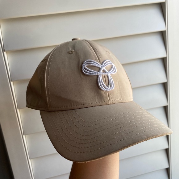 TNA Accessories - Tan Baseball Cap with White Embroidery